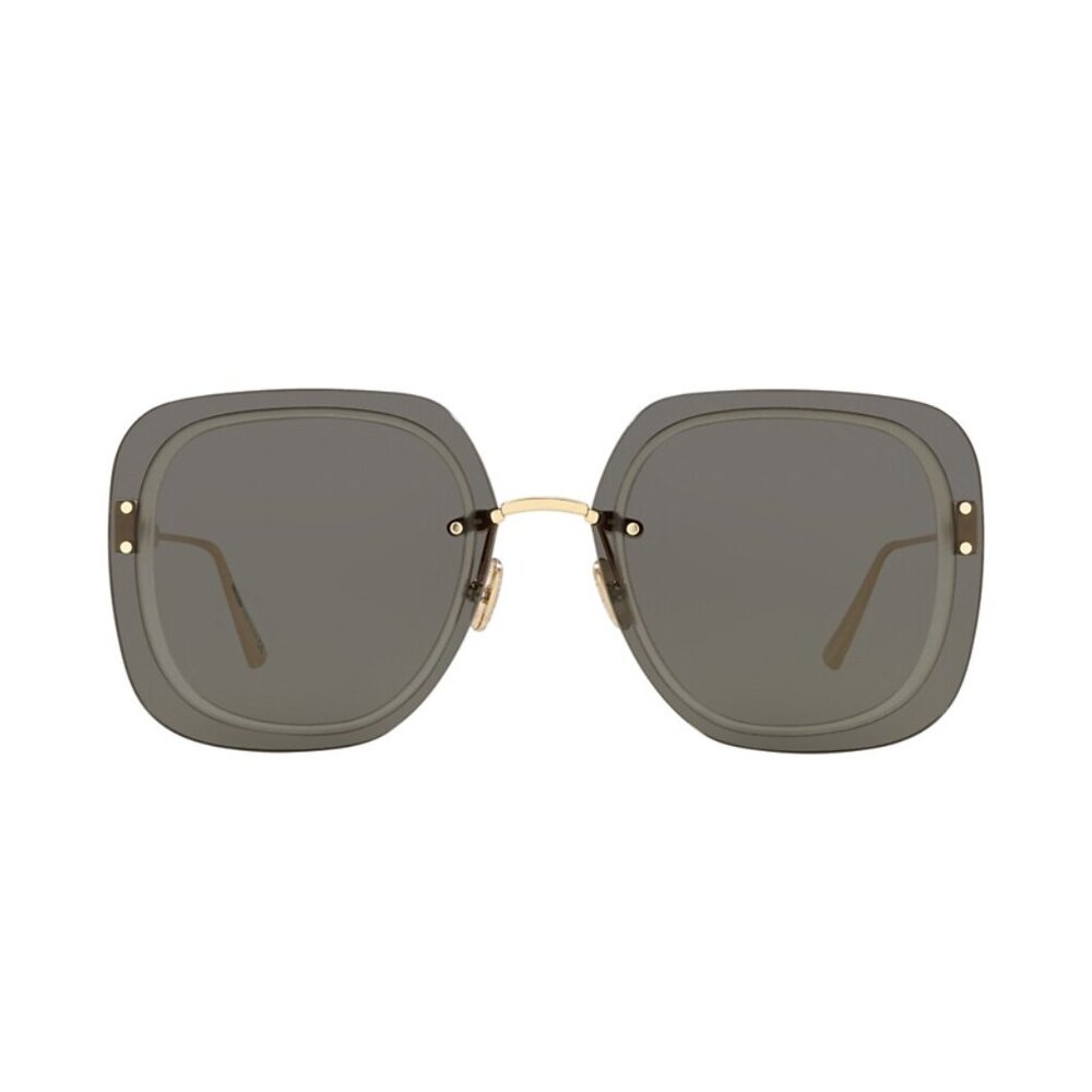 NEW DIOR SUNGLASSES DIOR ULTRADIOR SU B0A0 GOLD SMOKE EYEWEAR - Picture 2 of 4